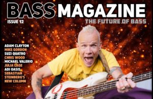 Flea / Bass Magazine 2023