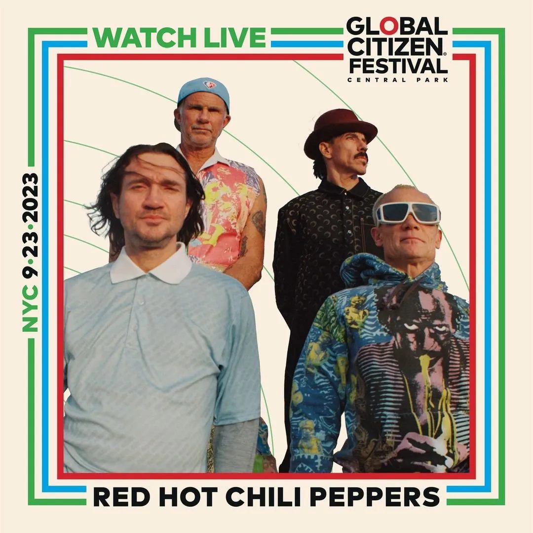 Global Citizen Festival 2023, 🇺🇸 La OzPedia Peppers