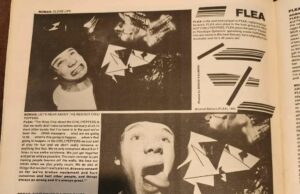 Flea / NO MAG Fanzine 1983