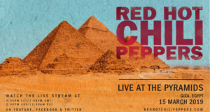 Live at the Pyramids 2019 🇪🇬 Rhcp Cairo Yt Times 1 1280x720